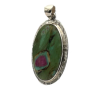 Ruby Fuchsite Pendant