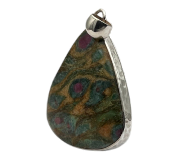 Ruby Fuchsite Pendant