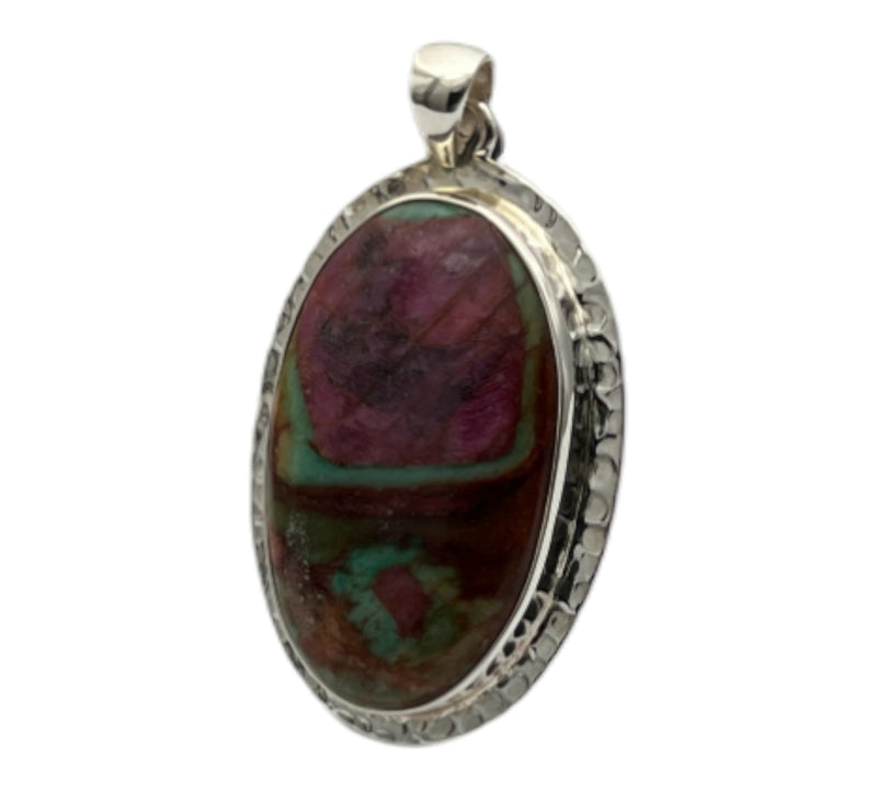 Ruby Fuchsite Pendant