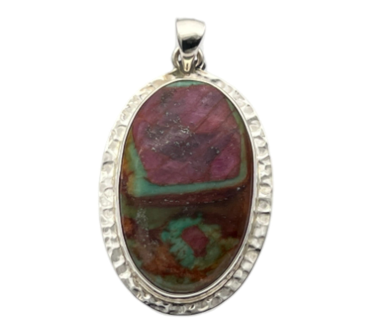 Ruby Fuchsite Pendant