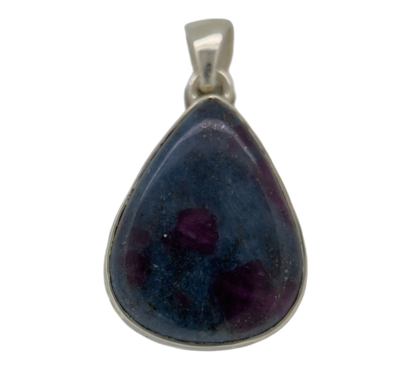 Ruby Kyanite Pendant