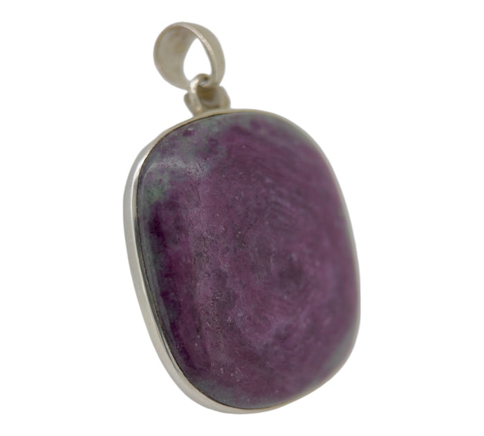 Ruby Zoisite Pendant