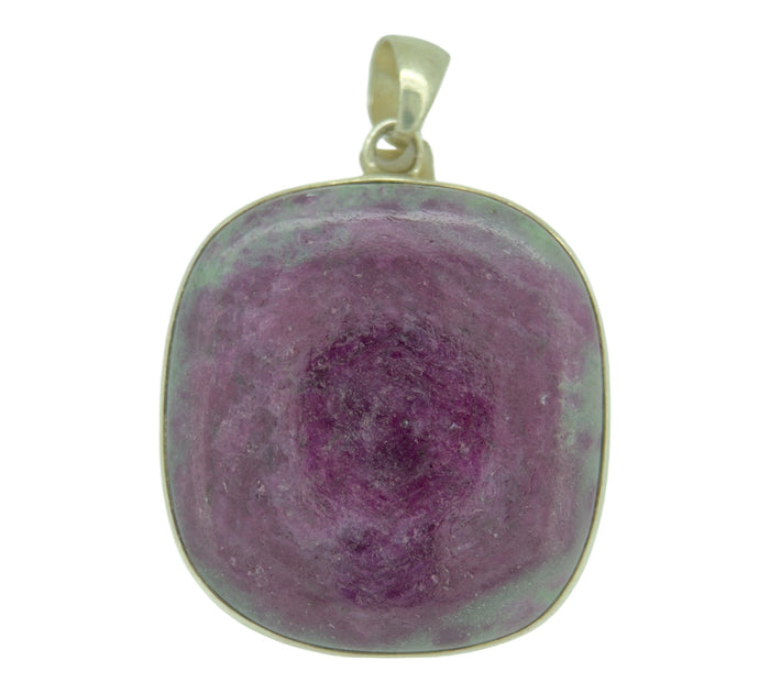 Ruby Zoisite Pendant