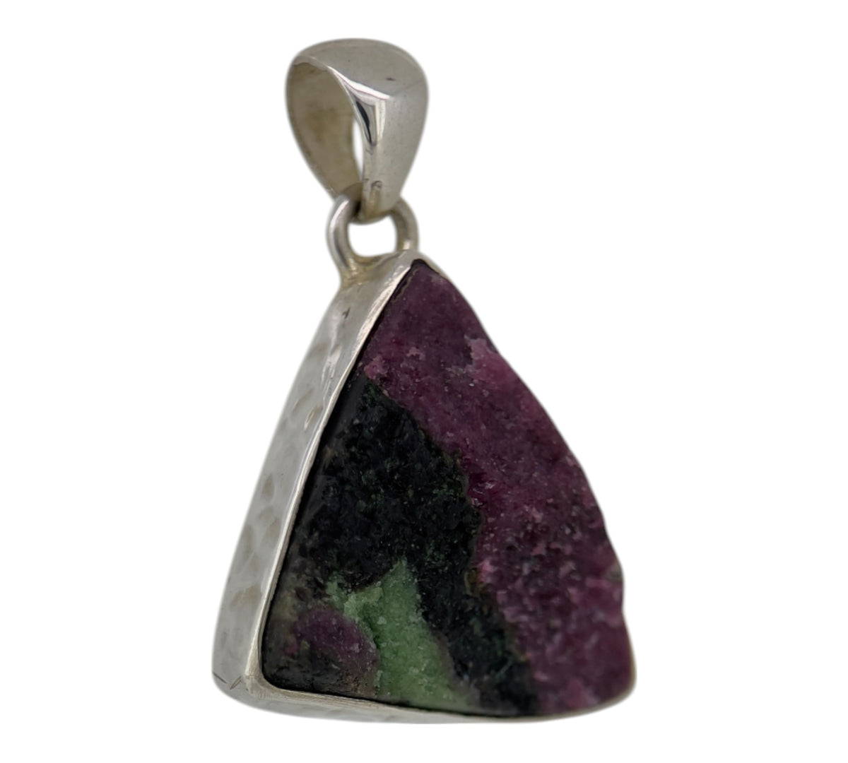 Ruby Zoisite Pendant