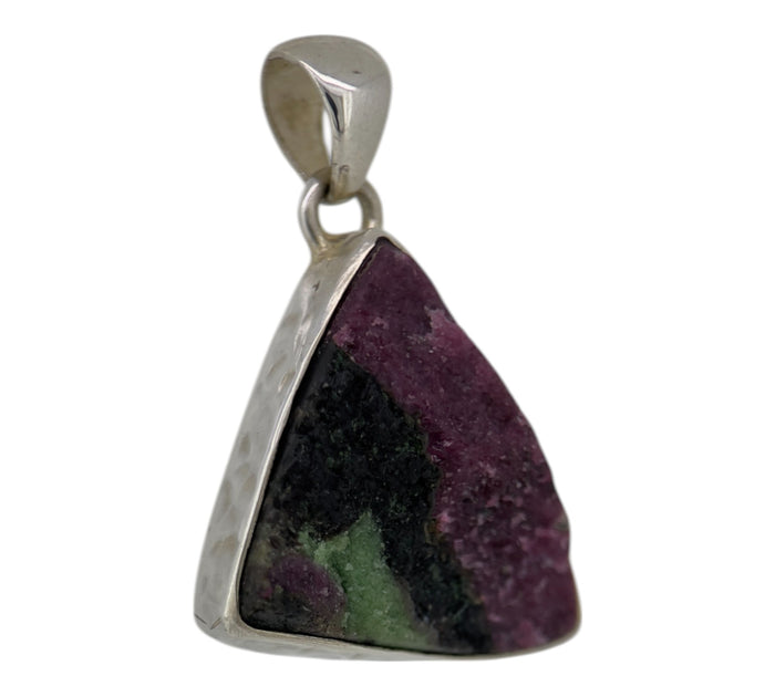 Ruby Zoisite Pendant