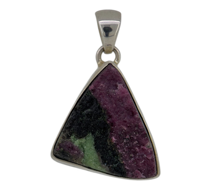 Ruby Zoisite Pendant