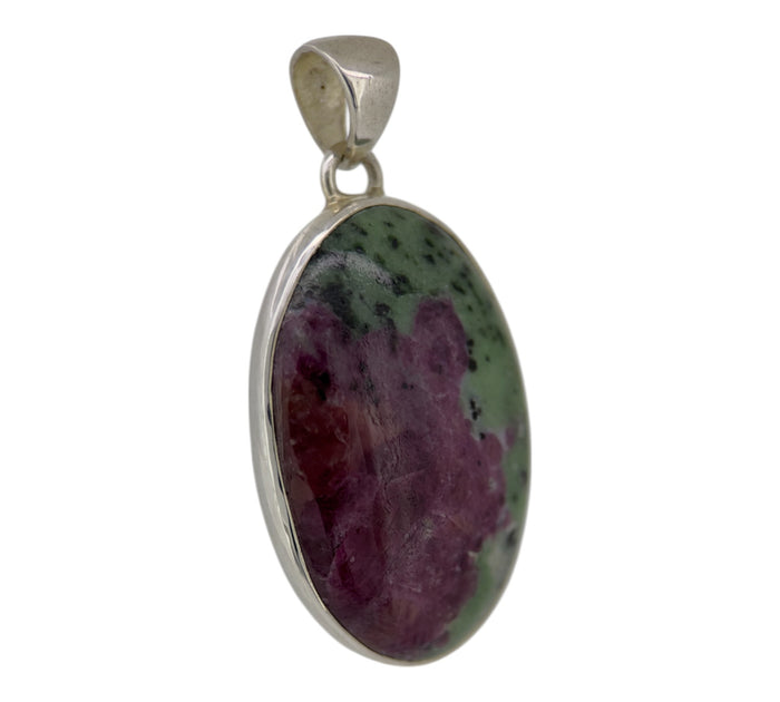 Ruby Zoisite Pendant