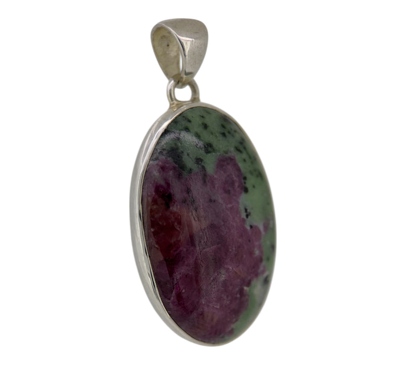 Ruby Zoisite Pendant