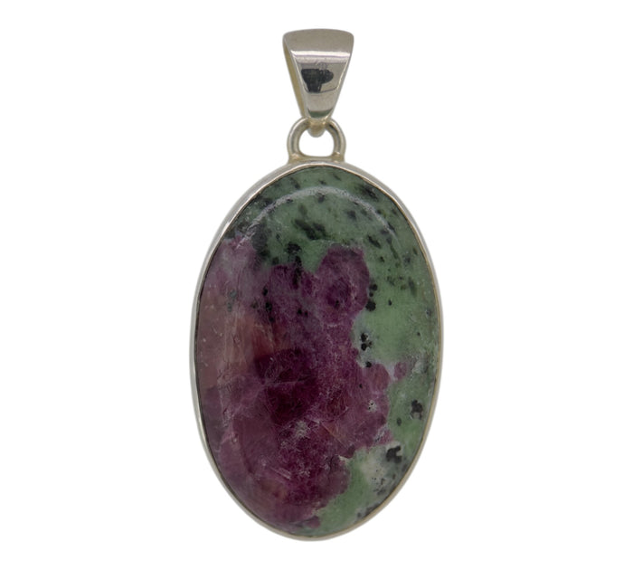 Ruby Zoisite Pendant