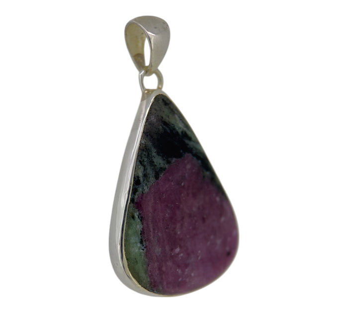 Ruby Zoisite Pendant