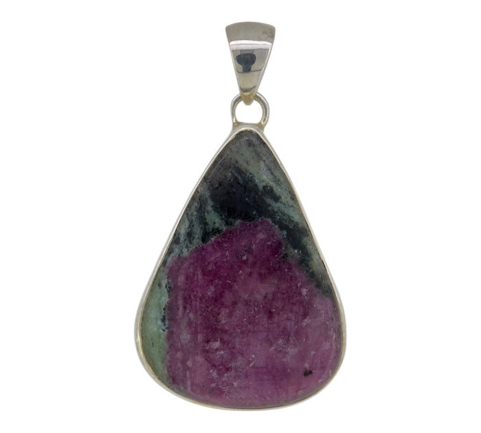 Ruby Zoisite Pendant