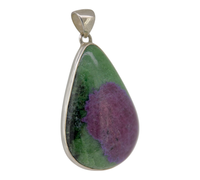 Ruby Zoisite Pendant