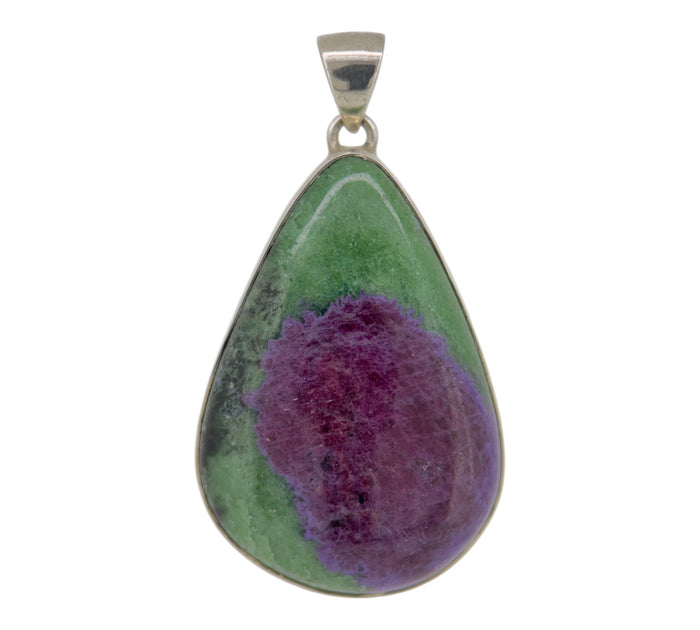 Ruby Zoisite Pendant