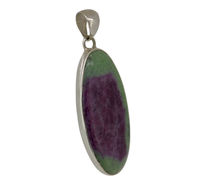 Ruby Zoisite Pendant