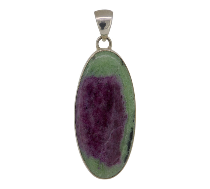 Ruby Zoisite Pendant