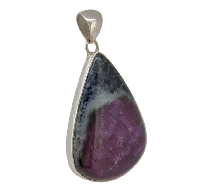 Ruby Zoisite Pendant