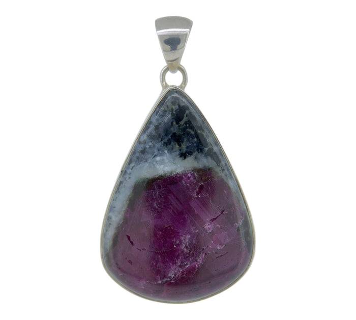 Ruby Zoisite Pendant