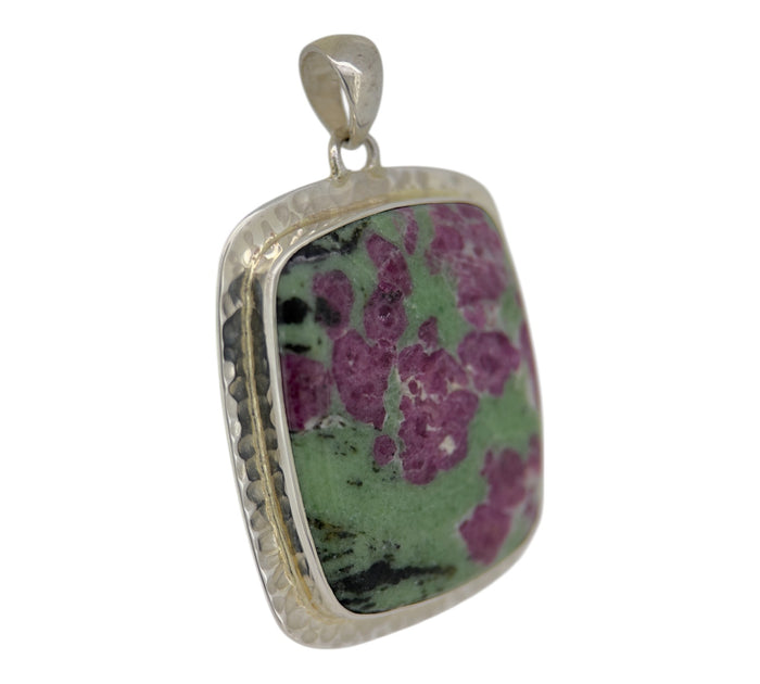 Ruby Zoisite Pendant