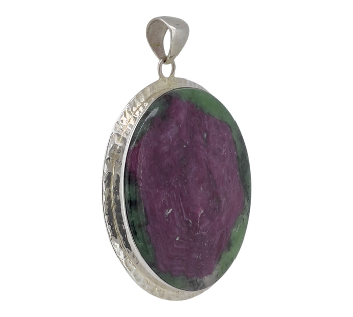 Ruby Zoisite Pendant