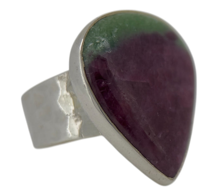 Ruby Zoisite Ring