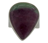 Ruby Zoisite Ring