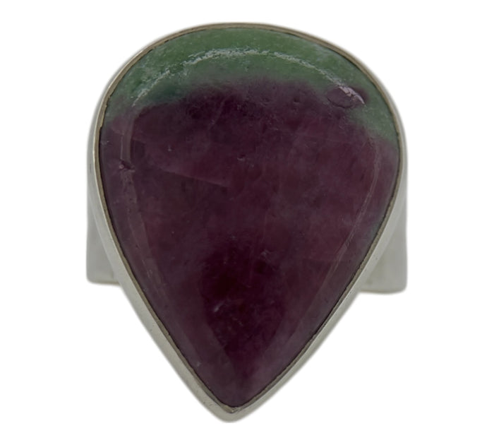 Ruby Zoisite Ring
