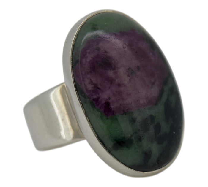 Ruby Zoisite Ring