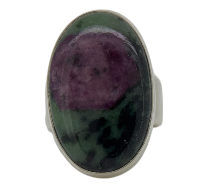 Ruby Zoisite Ring