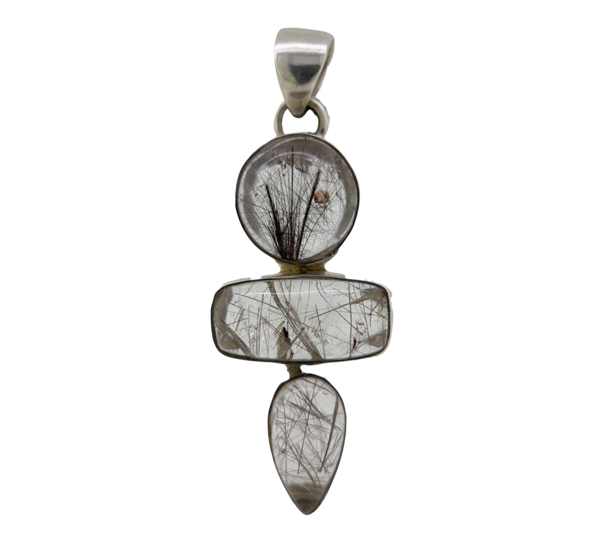 Rutilated Quartz Pendant