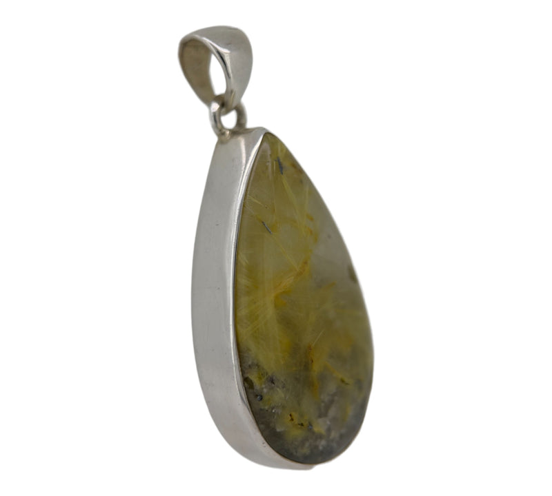 Rutilated Quartz Pendant