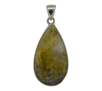 Rutilated Quartz Pendant