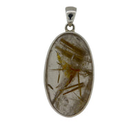 Rutilated Quartz Pendant