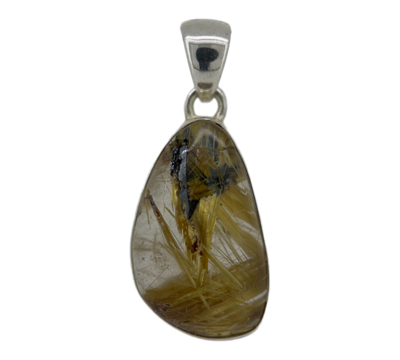 Rutilated Quartz Pendant