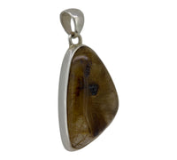 Rutilated Quartz Pendant