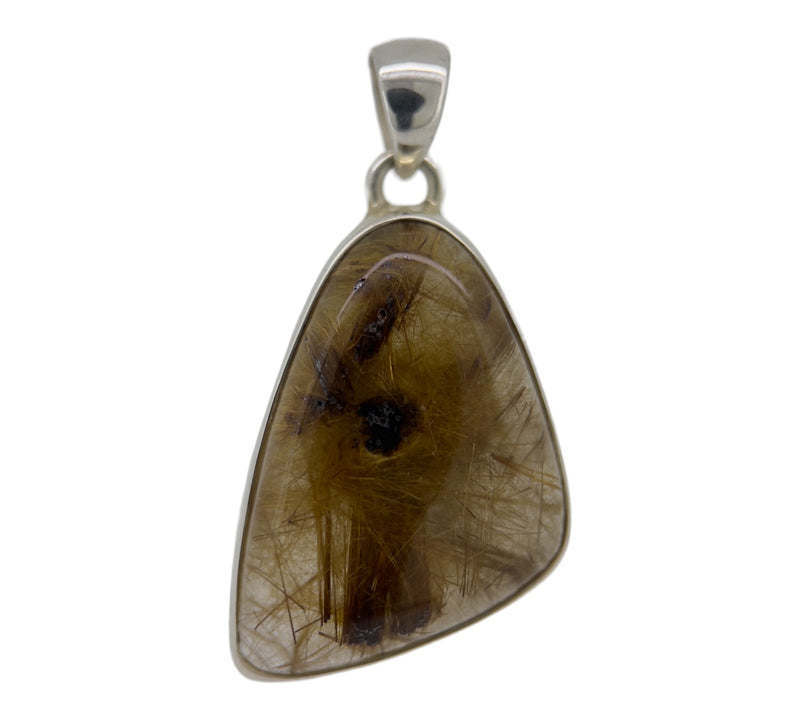 Rutilated Quartz Pendant