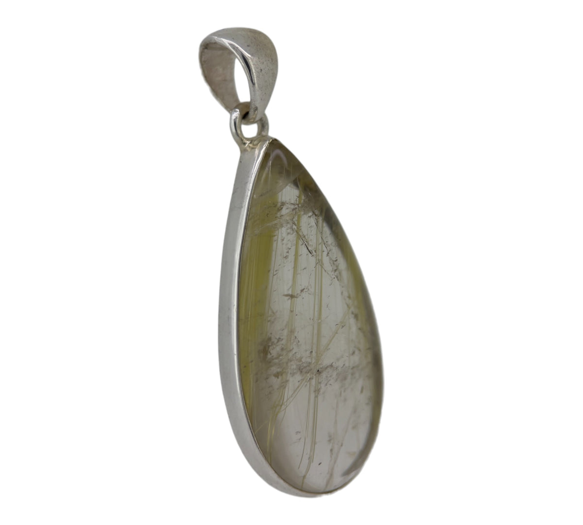 Rutilated Quartz Pendant