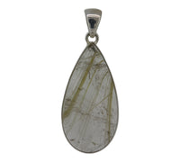 Rutilated Quartz Pendant