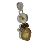 Rutilated Quartz Pendant