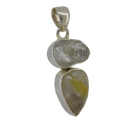 Rutilated Quartz Pendant