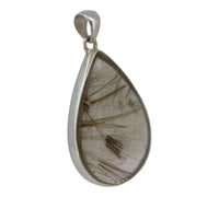 Rutilated Quartz Pendant