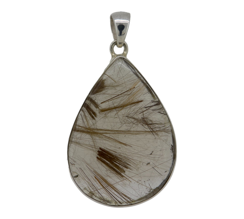 Rutilated Quartz Pendant