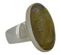 Rutilated Quartz Ring