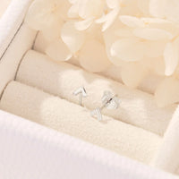 Super Fine Chevron Studs