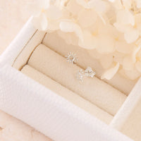 Dainty Open Sunshine Studs