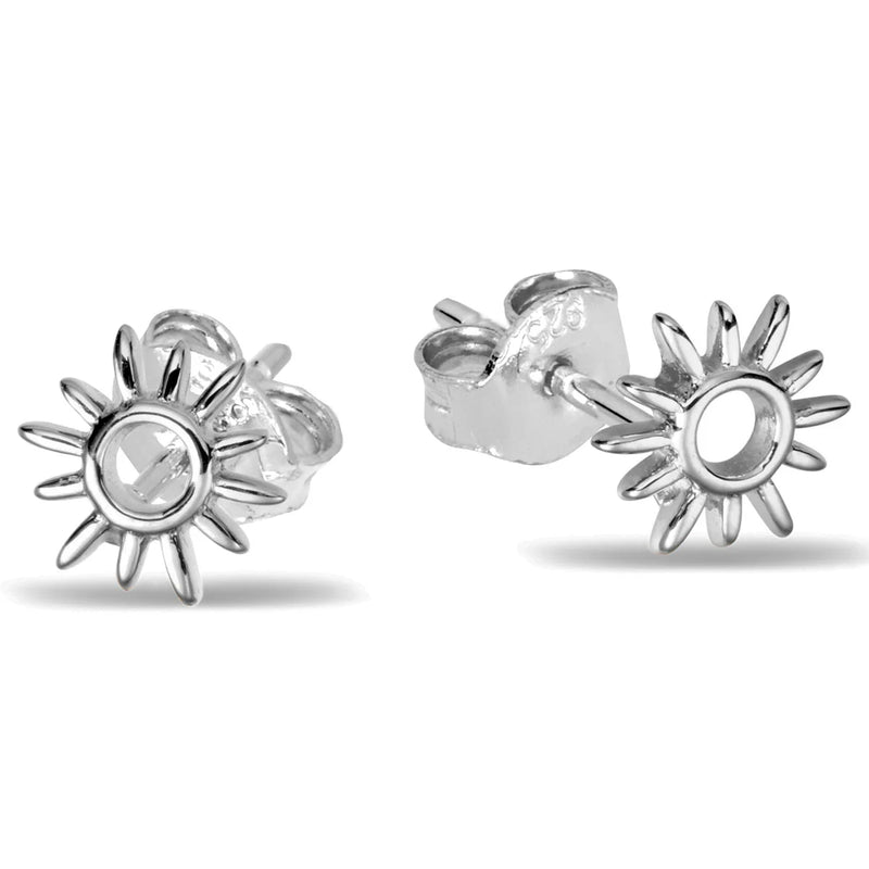 Dainty Open Sunshine Studs