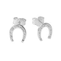 Lucky Horseshoe Studs