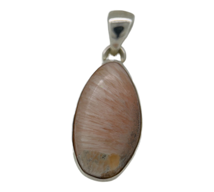 Scolecite Pendant