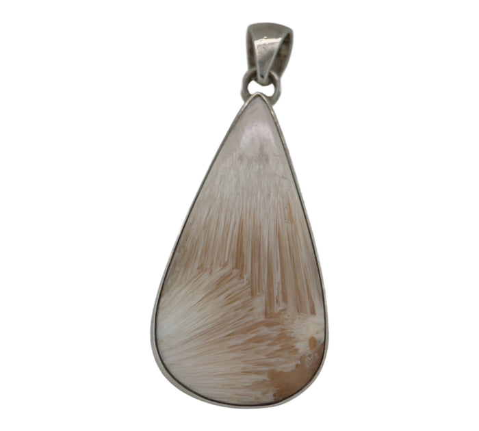 Scolecite Pendant