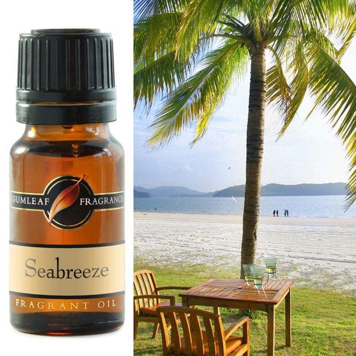 Seabreeze Fragrance Oil Buckley & Phillips Australian Made, Fragrance Oil