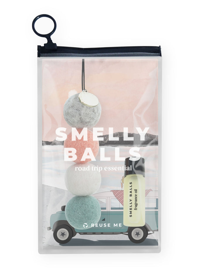 Seapink Smelly Ball Set Smelly Balls Car Air Freshener, Seapink Smelly Balls, Smelly Balls
